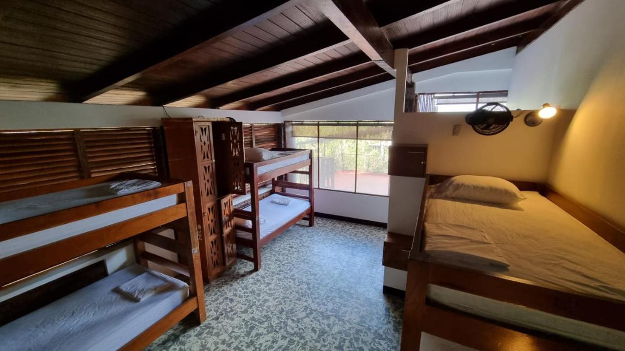Paradiso Hostel La Laguna Bagian luar foto