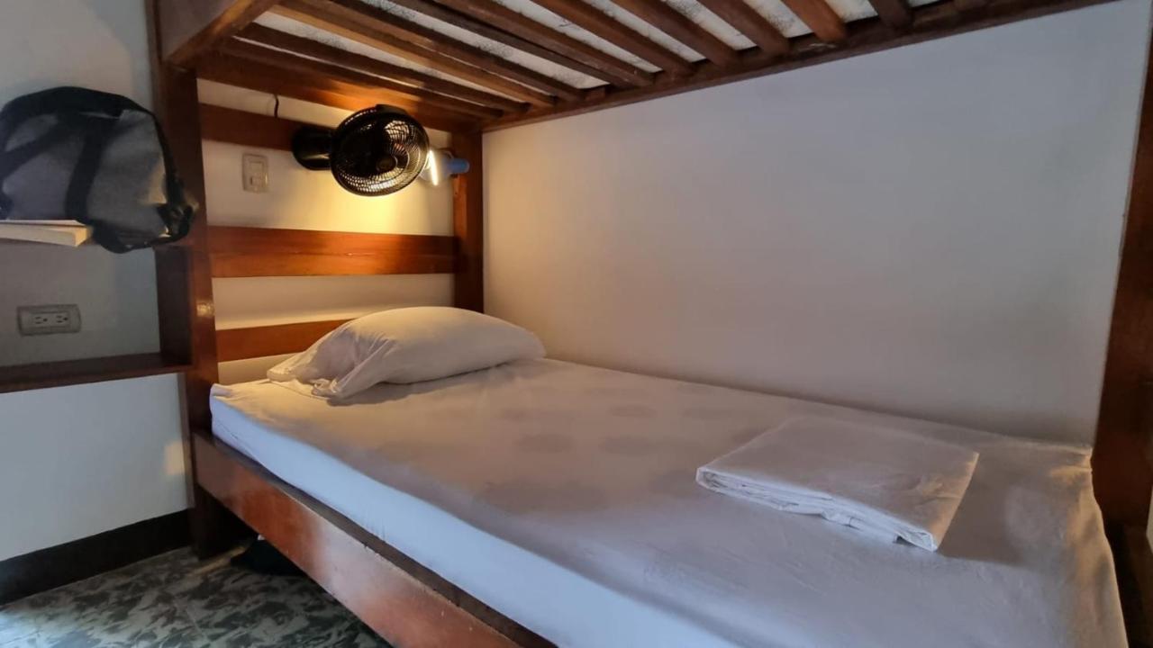Paradiso Hostel La Laguna Bagian luar foto