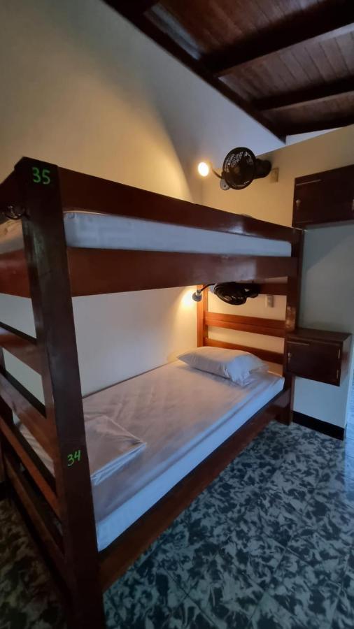Paradiso Hostel La Laguna Bagian luar foto