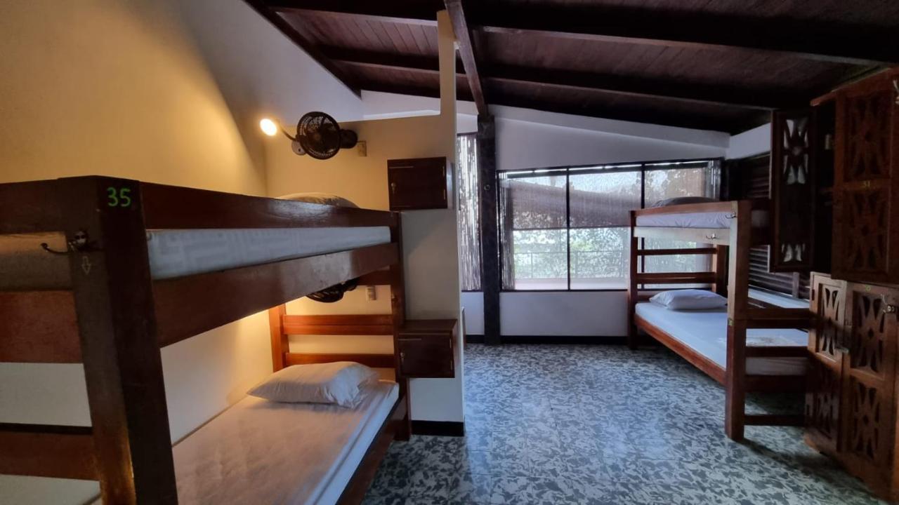 Paradiso Hostel La Laguna Bagian luar foto