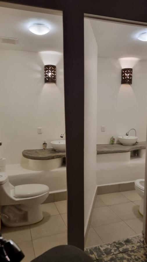 Paradiso Hostel La Laguna Bagian luar foto