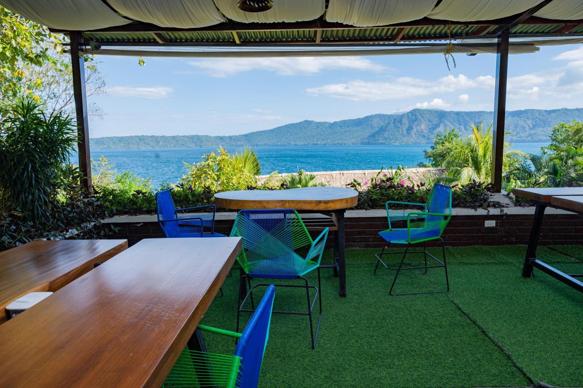 Paradiso Hostel La Laguna Bagian luar foto