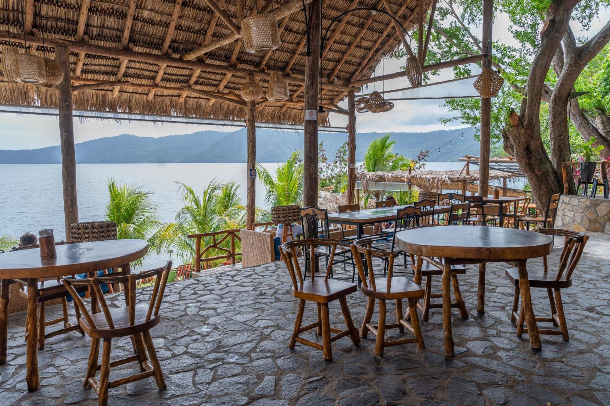 Paradiso Hostel La Laguna Bagian luar foto
