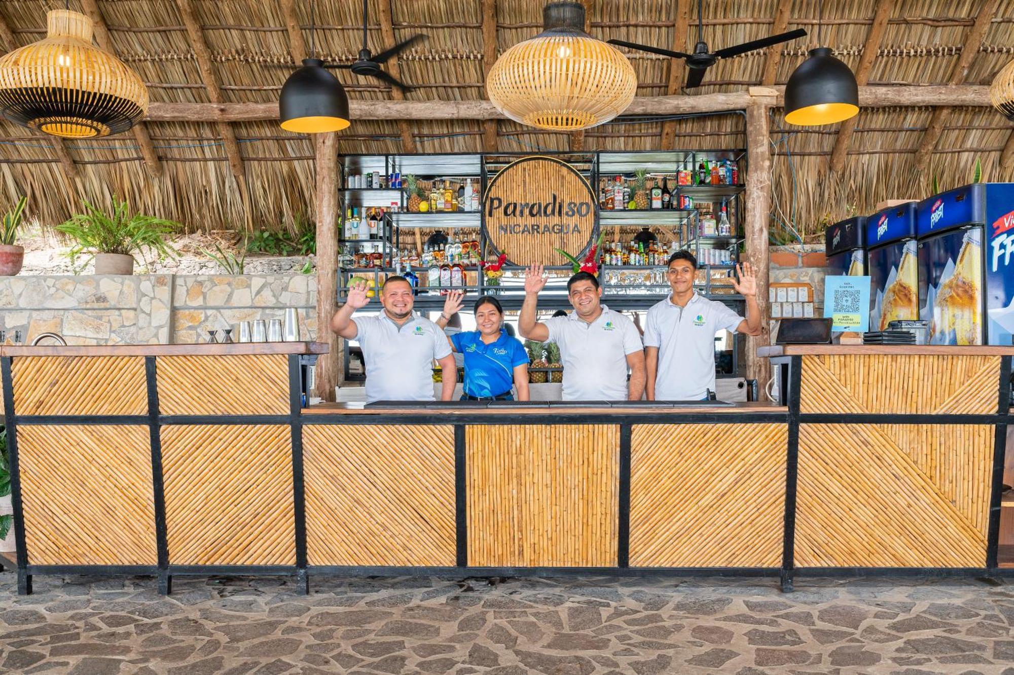 Paradiso Hostel La Laguna Bagian luar foto