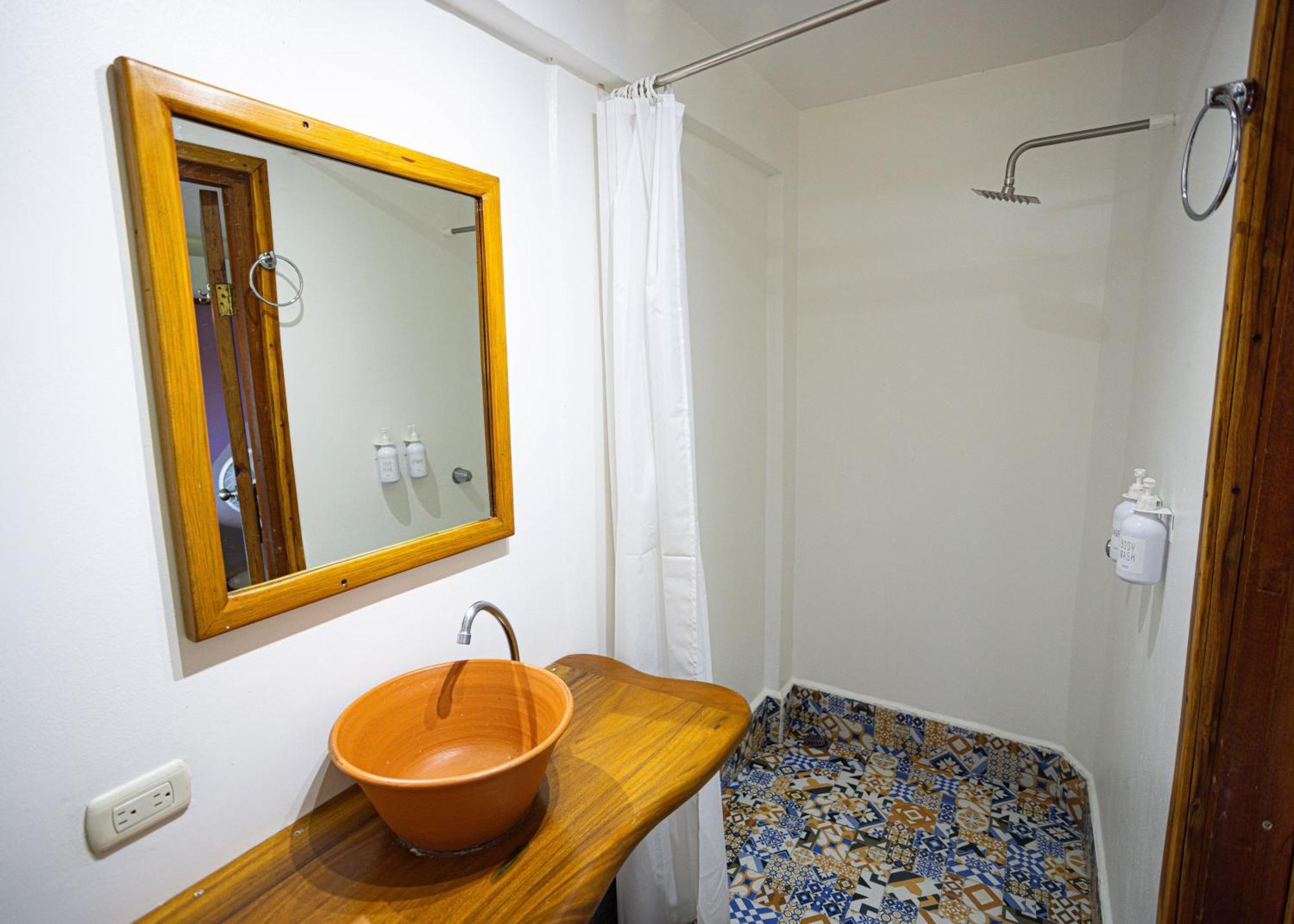 Paradiso Hostel La Laguna Bagian luar foto