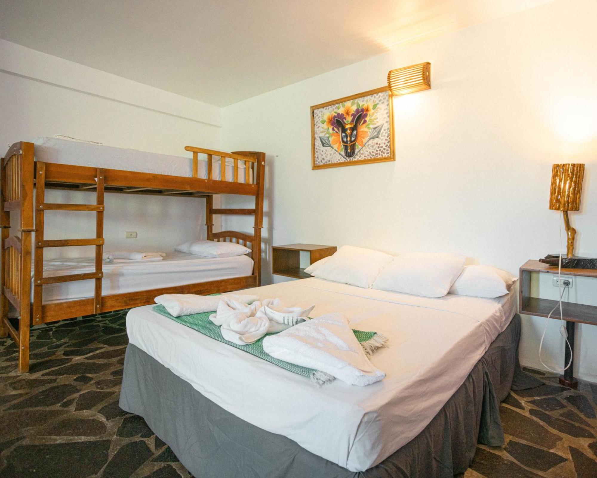 Paradiso Hostel La Laguna Bagian luar foto